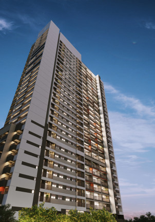 Imagem Apartamento com 1 Quarto à Venda, 31 m² em Vila Pompéia - São Paulo