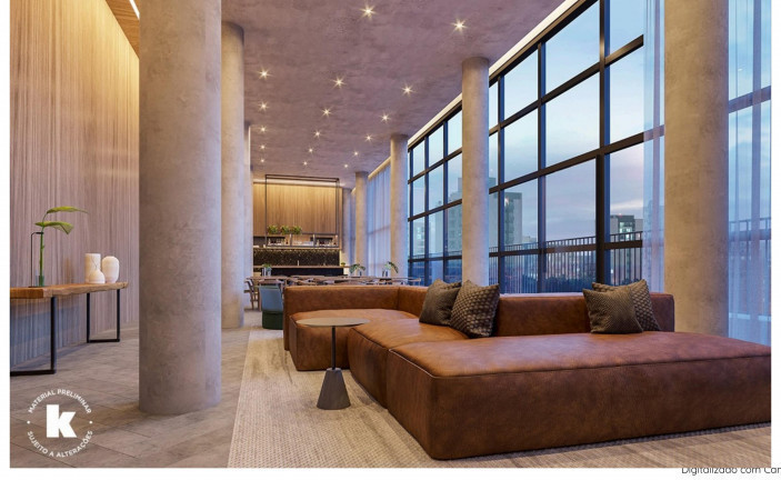 Apartamento com 1 Quarto à Venda,  em Pinheiros - São Paulo