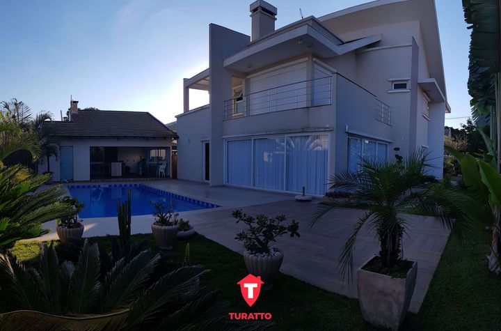 Imagem Sobrado com 4 Quartos à Venda, 310 m² em Jardim La Salle - Toledo