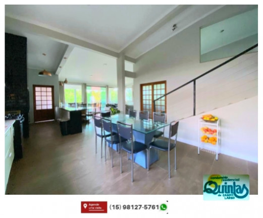 Imagem Casa de Condomínio com 4 Quartos à Venda, 280 m² em Condomínio Quintais de Campo largo - Araçoiaba da Serra Imagem Casa de Condomínio com 4 Quartos à Venda, 280 m² em Condomínio Quintais de Campo largo - Araçoiaba da Serra