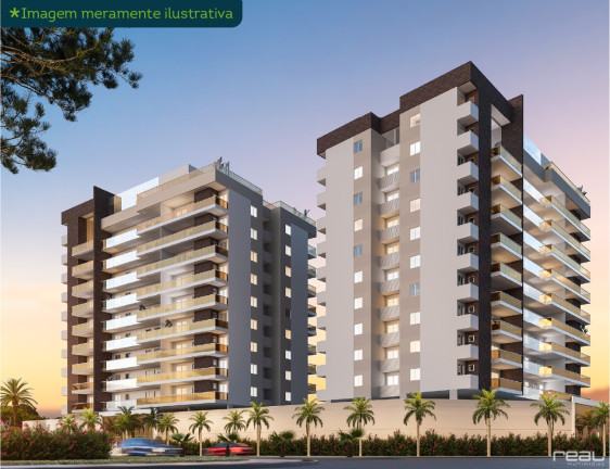 Imagem Apartamento com 3 Quartos à Venda, 98 m²em Jacuhy - Serra