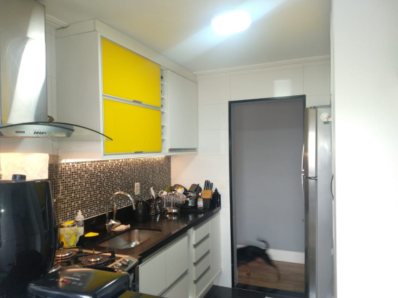Imagem Apartamento com 3 Quartos à Venda, 72 m² em Jardim Luísa - São Paulo