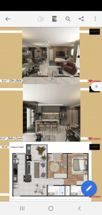 Imagem Apartamento com 3 Quartos à Venda, 83 m² em Casa Branca - Santo André Imagem Apartamento com 3 Quartos à Venda, 83 m² em Casa Branca - Santo André
