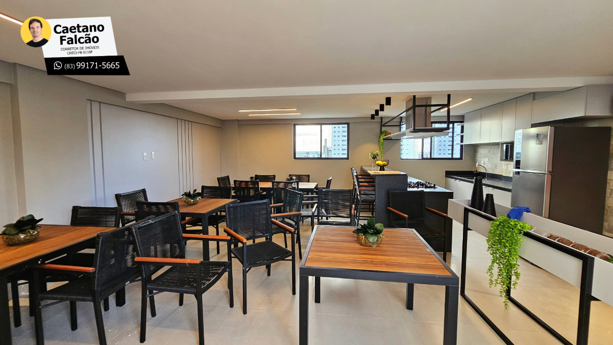 Imagem Apartamento com 3 Quartos à Venda, 72 m² em Jardim Oceania - João Pessoa
