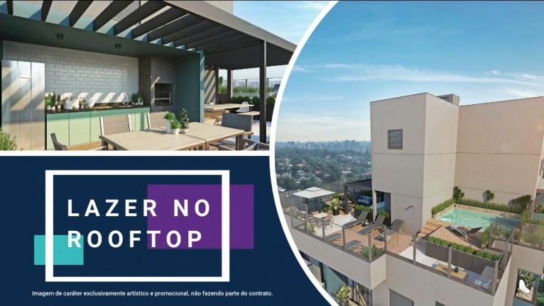 Imagem Apartamento com 1 Quarto à Venda, 37 m² em Butantã - São Paulo