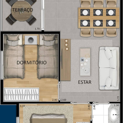 Imagem Apartamento com 2 Quartos à Venda, 43 m² em Vila Gustavo - São Paulo Imagem Apartamento com 2 Quartos à Venda, 43 m² em Vila Gustavo - São Paulo