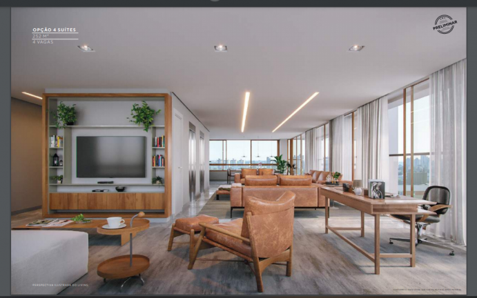 Imagem Apartamento com 3 Quartos à Venda, 147 m² em Itaim Bibi - São Paulo