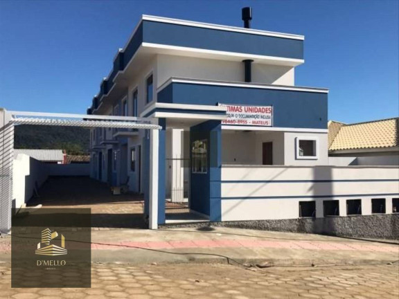 Sobrado com 2 Quartos à Venda, 77 m² em Forquilhas - São José