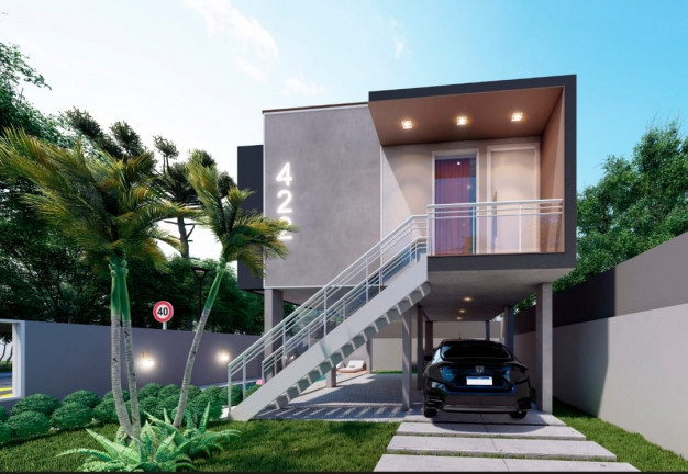 Imagem Casa com 2 Quartos à Venda, 62 m² em Vera Cruz - Passo Fundo