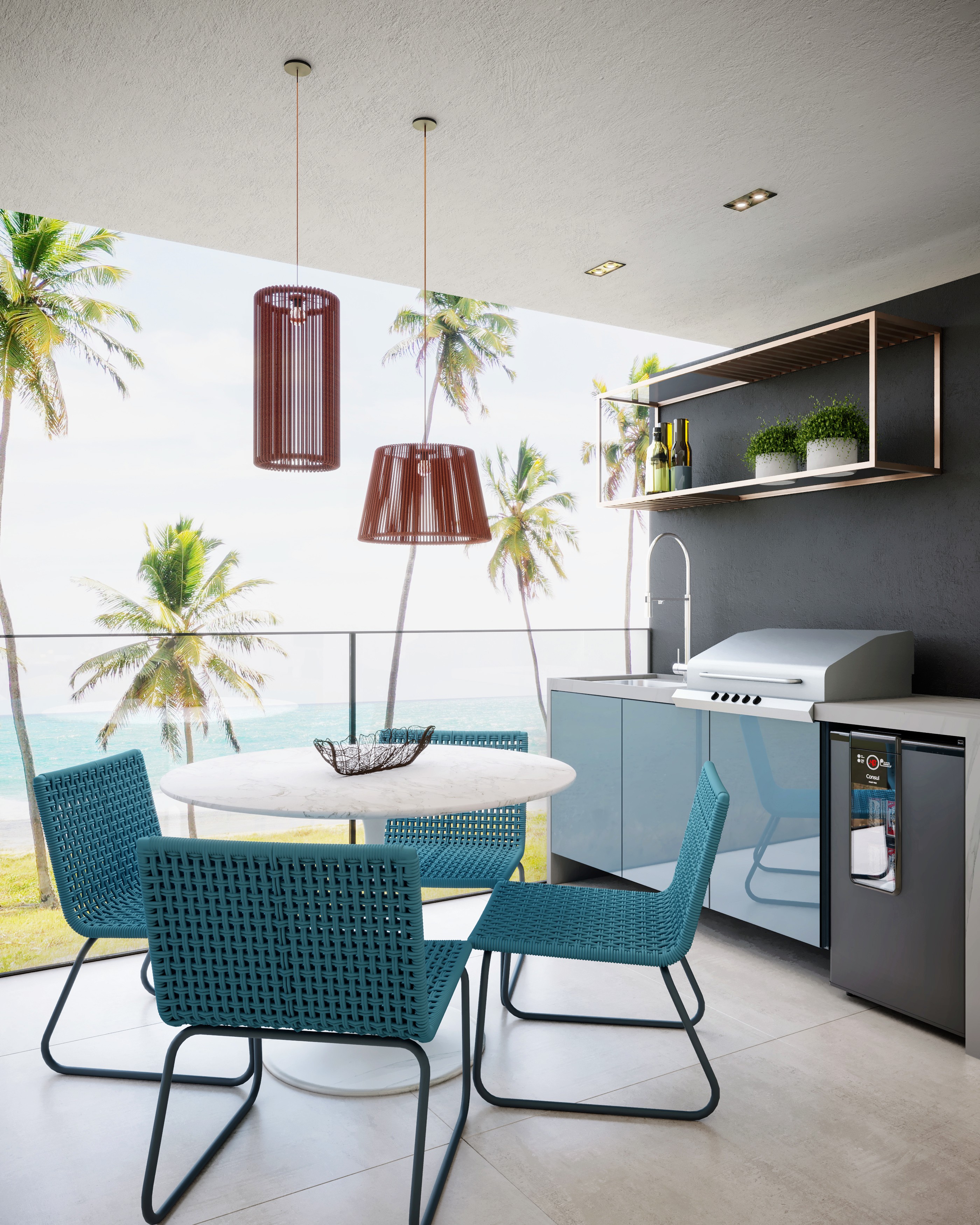 Imagem Apartamento com 2 Quartos à Venda, 56 m²em Praia de Muro Alto - IPOJUCA Imagem Apartamento com 2 Quartos à Venda, 56 m²em Praia de Muro Alto - IPOJUCA