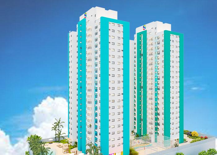 Apartamento com 2 Quartos à Venda, 54 m² em Bussocaba - Osasco