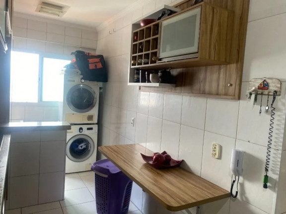 Imagem Apartamento com 3 Quartos à Venda, 110 m² em Ocian - Praia Grande