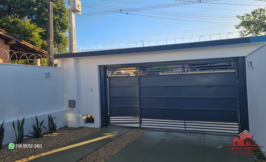 Imagem Casa com 3 Quartos à Venda, 65 m² em Jardim Jandira - Bauru
