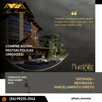 Imagem Apartamento com 2 Quartos à Venda,  em Centro - Canela