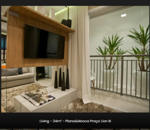 Imagem Apartamento com 2 Quartos à Venda, 35 m² em Cambuci - São Paulo