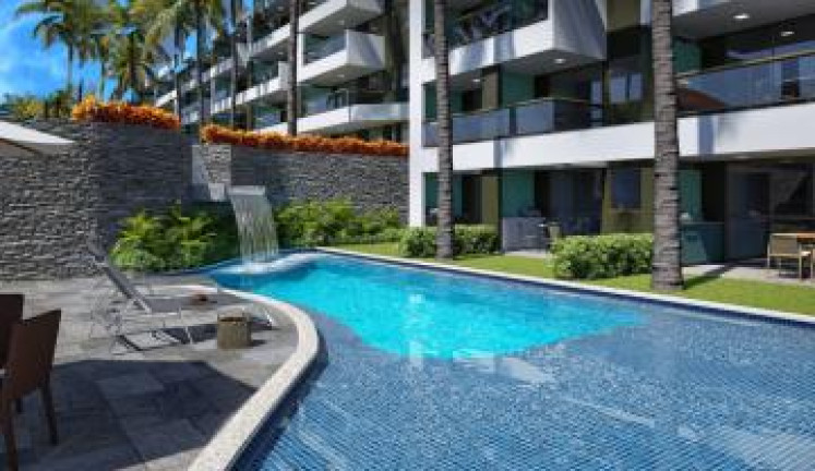 Apartamento com 2 Quartos à Venda, 65 m² em Carneiros  - Tamandaré