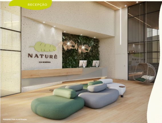 Imagem Flat com 1 Quarto à Venda, 31 m² em Muro Alto - Ipojuca