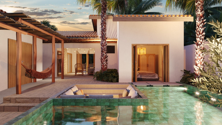 Imagem Casa com 4 Quartos à Venda, 173 m² em SANTO AMARO - SANTO AMARO