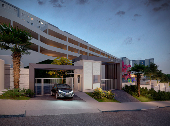 Imagem Apartamento com 2 Quartos à Venda, 40 m² em Nacional - Contagem