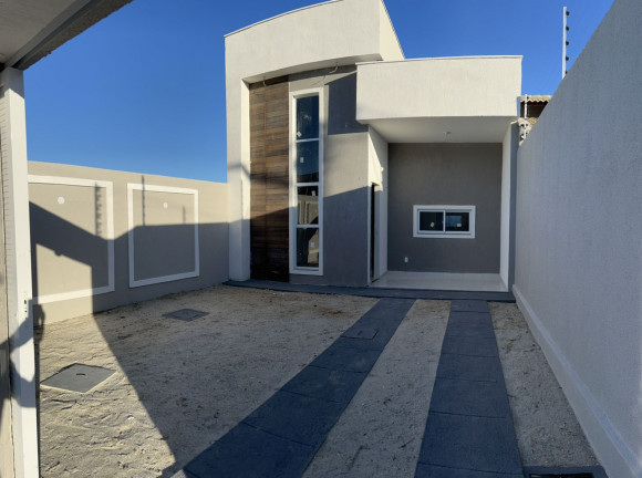 Imagem Casa com 3 Quartos à Venda, 100 m² em Siqueira - Fortaleza