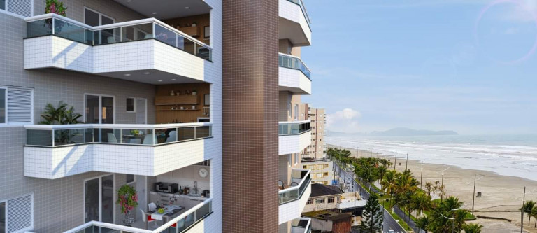 Imagem Apartamento com 2 Quartos à Venda, 88 m²em Maracanã - Praia Grande Imagem Apartamento com 2 Quartos à Venda, 88 m²em Maracanã - Praia Grande