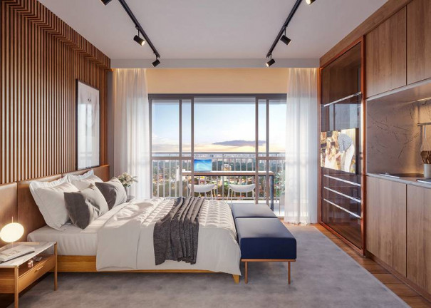 Imagem Apartamento com 2 Quartos à Venda, 49 m² em Butantã - São Paulo