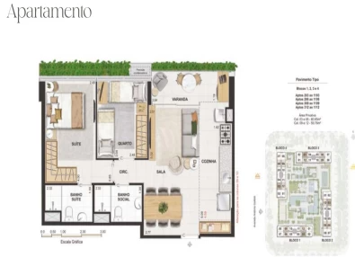 Imagem Apartamento com 2 Quartos à Venda, 61 m²em Jacarepaguá - Rio de Janeiro Imagem Apartamento com 2 Quartos à Venda, 61 m²em Jacarepaguá - Rio de Janeiro