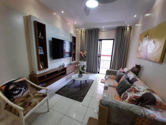 Apartamento com 2 Quartos à Venda, 75 m² em Tupi - Praia Grande