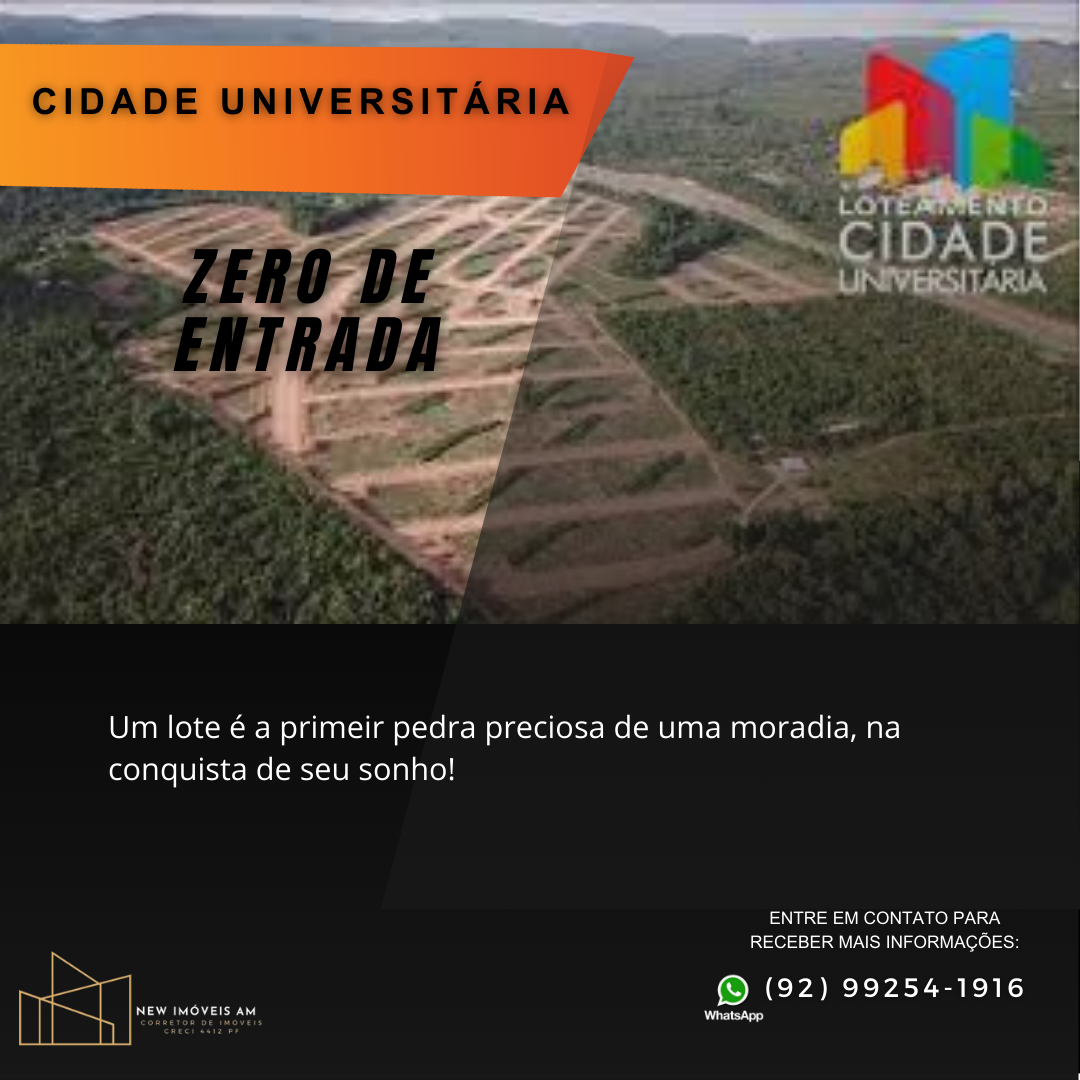 Imagem Terreno à Venda, 250 m²em Paricatuba - Iranduba Imagem Terreno à Venda, 250 m²em Paricatuba - Iranduba