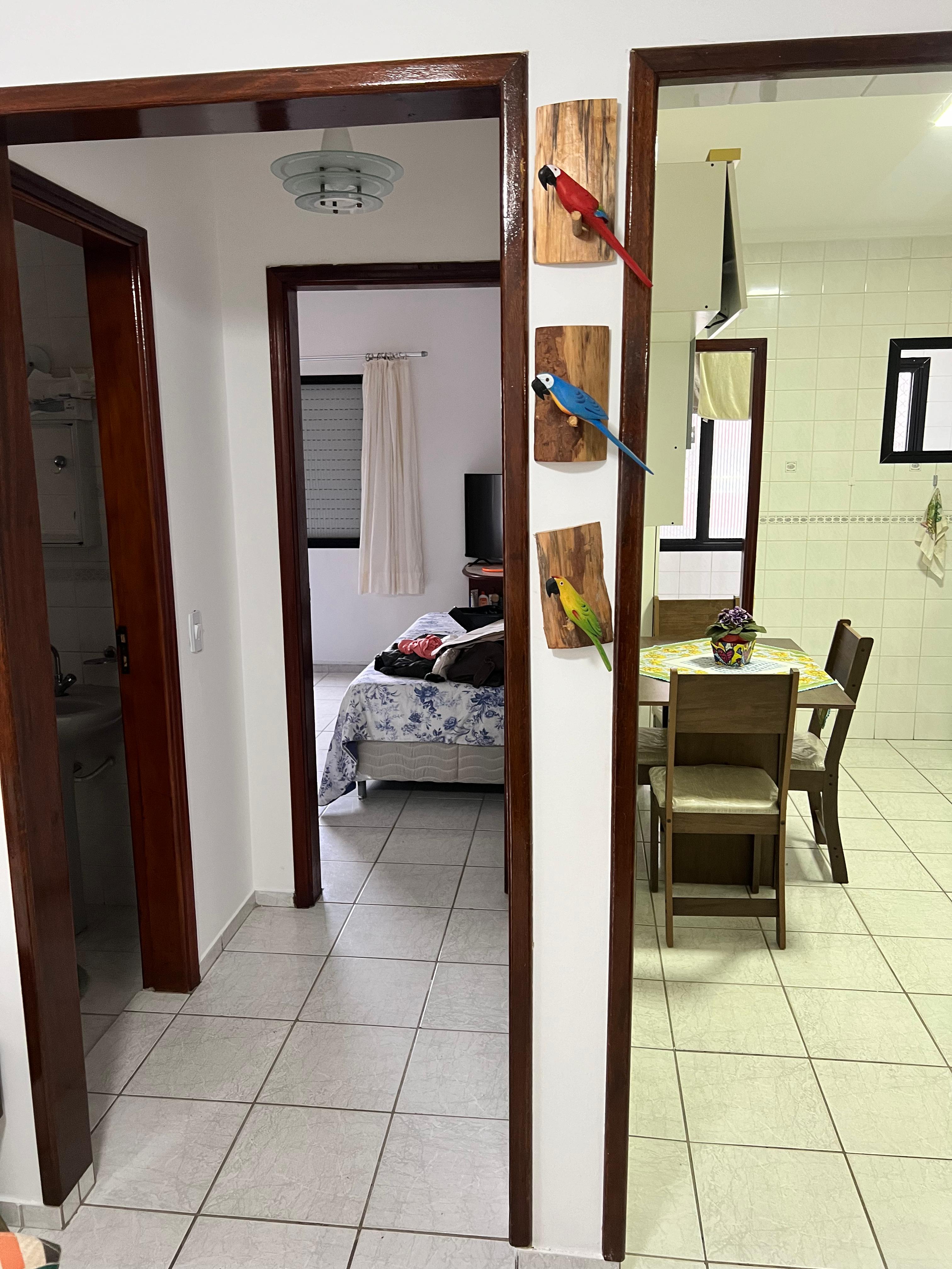 Imagem Apartamento com 1 Quarto à Venda, 63 m²em Tupi - Praia Grande
