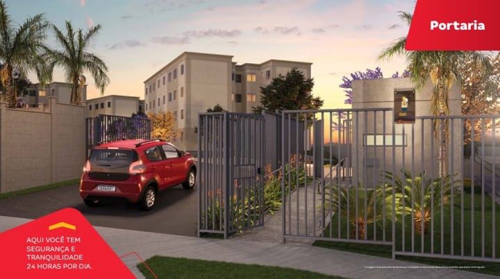 Imagem Apartamento com 2 Quartos à Venda, 45 m²em Caji - Lauro de Freitas