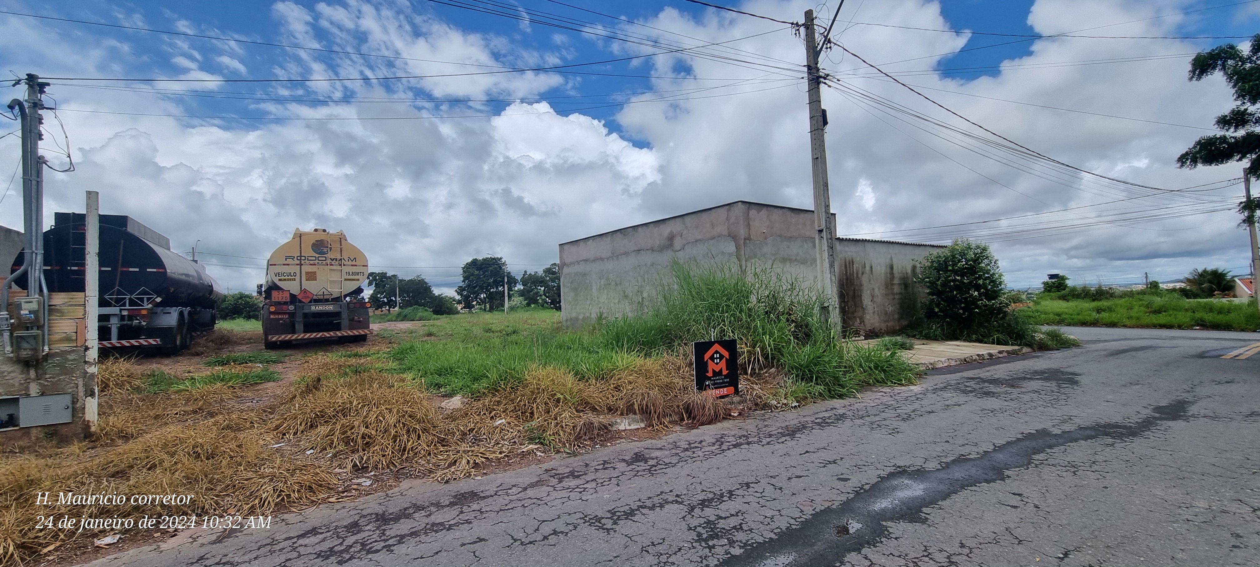 Imagem Terreno à Venda, 280 m²em Residencial Parque dos Buritis - Senador Canedo Imagem Terreno à Venda, 280 m²em Residencial Parque dos Buritis - Senador Canedo