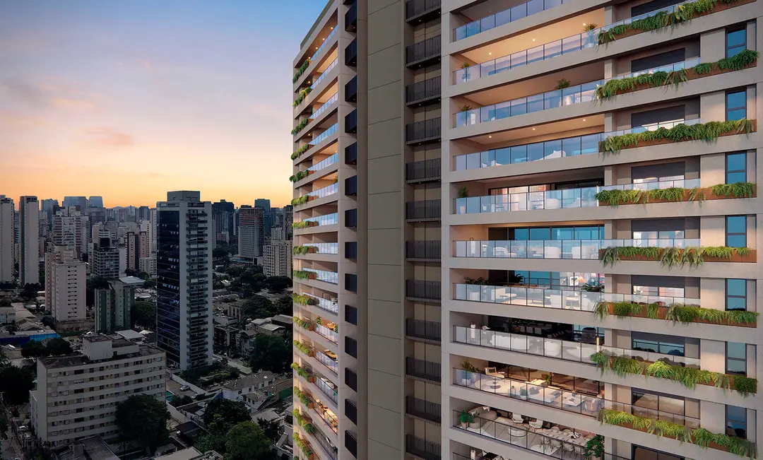 Imagem Apartamento com 4 Quartos à Venda, 262 m²em Brooklin Paulista - São Paulo