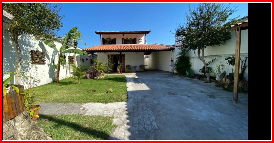 Imagem Sobrado com 5 Quartos à Venda, 197 m²em Canto do Forte - Praia Grande