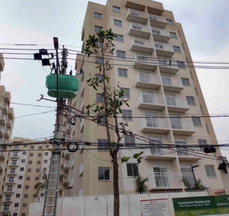 Imagem Apartamento com 2 Quartos à Venda, 34 m²em Cambuci - São Paulo