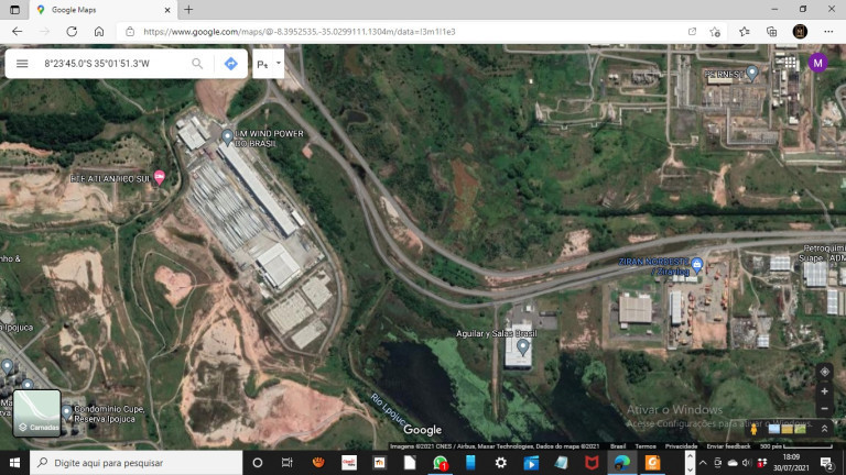 Imagem Terreno à Venda, em Suape - Ipojuca Imagem Terreno à Venda, em Suape - Ipojuca