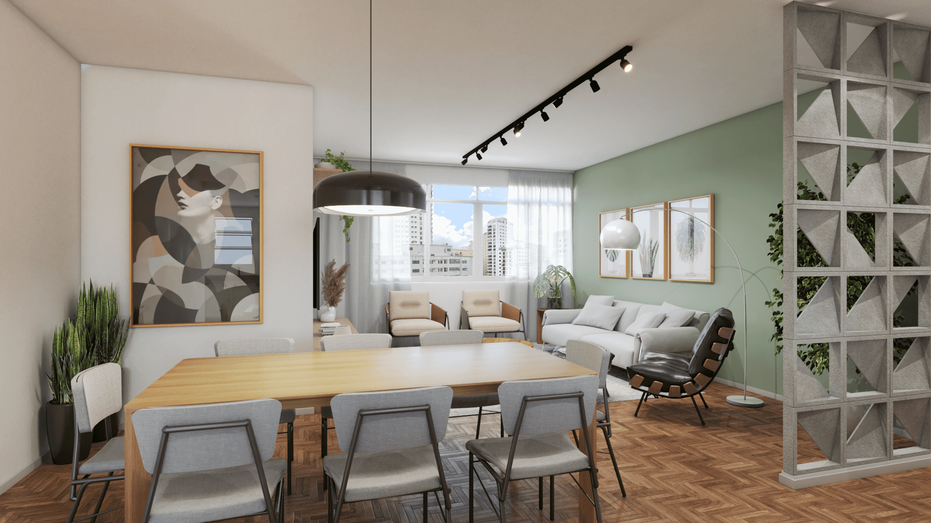 Imagem Apartamento com 3 Quartos à Venda, 156 m²em Santa Cecília - São Paulo
