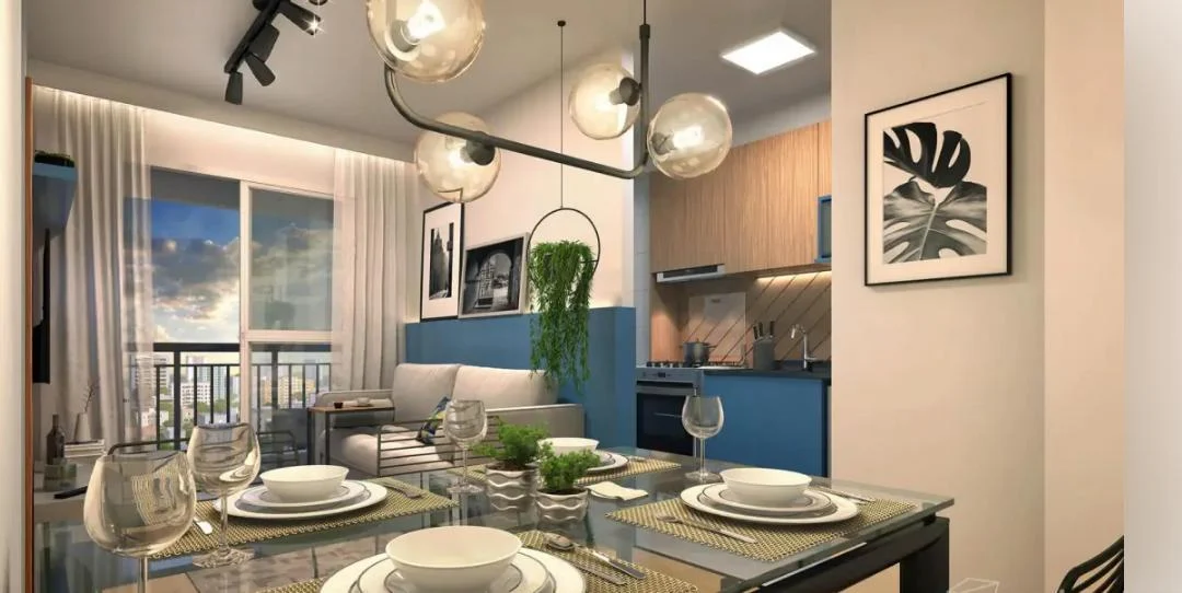Imagem Apartamento com 2 Quartos à Venda, 45 m² em Vila Andrade - São Paulo