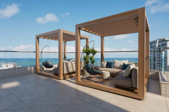 Apartamento com 3 Quartos à Venda, 83 m² em Pina - Recife
