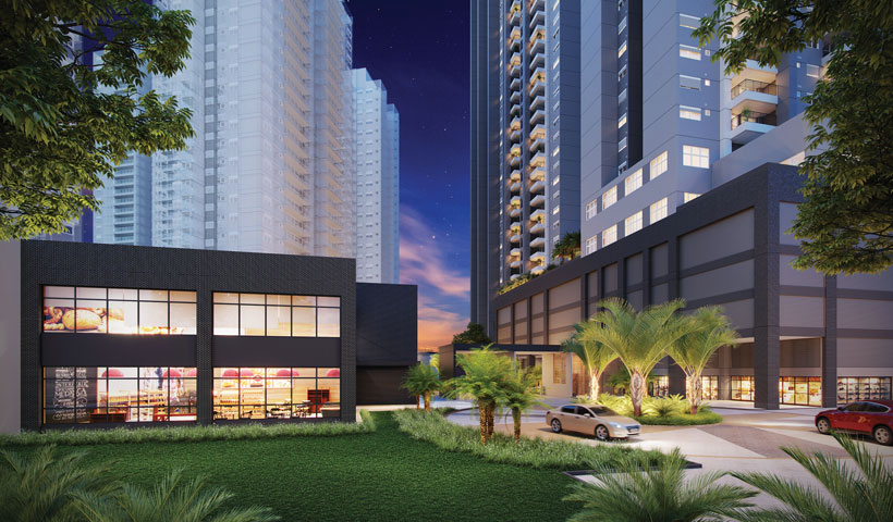 Imagem Apartamento com 3 Quartos à Venda, 83 m²em Centro - Osasco