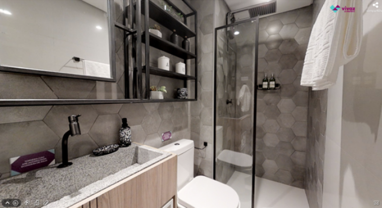 Imagem Apartamento com 1 Quarto à Venda, 24 m² em Água Branca - São Paulo