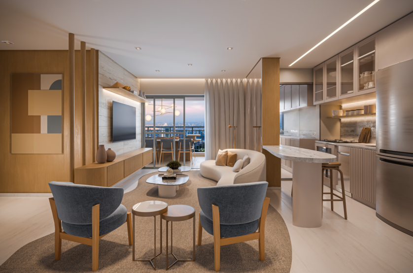 Imagem Apartamento com 2 Quartos à Venda, 70 m²em Chácara Califórnia - São Paulo Imagem Apartamento com 2 Quartos à Venda, 70 m²em Chácara Califórnia - São Paulo