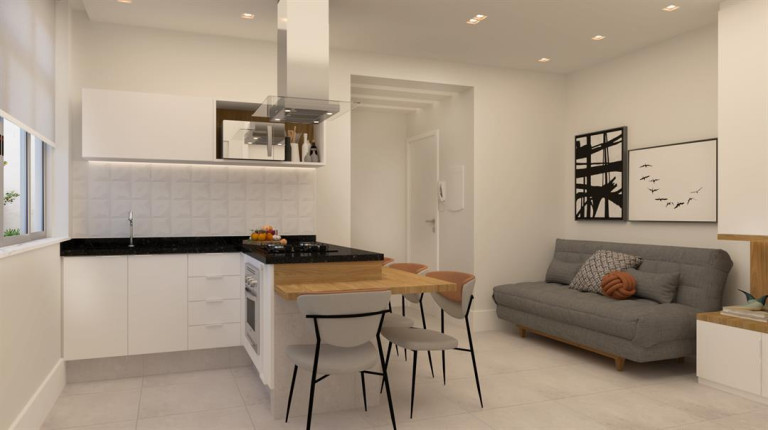 Imagem Studio com 1 Quarto à Venda, 35 m² em Copacabana - Rio de Janeiro