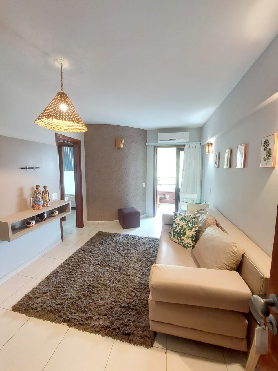 Imagem Flat com 2 Quartos para Alugar, 66 m² em Ponta Negra - Natal