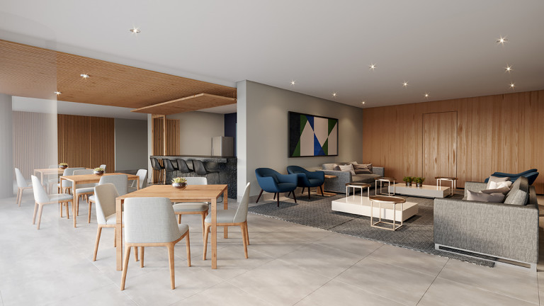 Imagem Apartamento com 1 Quarto à Venda, 36 m² em Vila Firmiano Pinto - São Paulo