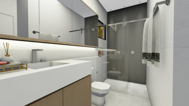 Imagem Casa de Condomínio com 3 Quartos à Venda,  em Residencial Pecan - Itupeva
