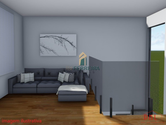 Imagem Sobrado com 3 Quartos à Venda, 181 m² em Bacacheri - Curitiba