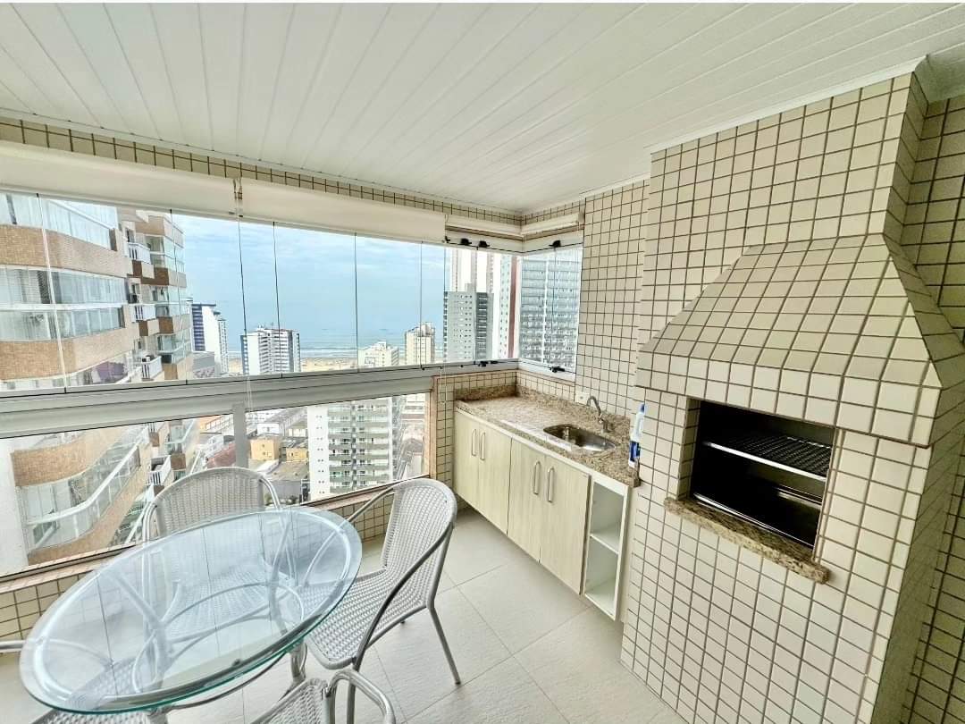 Imagem Apartamento com 3 Quartos à Venda, 127 m²em Boqueirão - Praia Grande