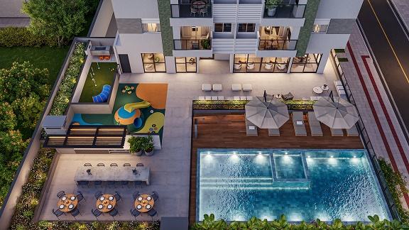 Imagem Apartamento com 3 Quartos à Venda, 93 m²em Santa Bárbara - Criciúma