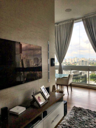 Imagem Apartamento com 2 Quartos para Alugar, 108 m² em Cidade Monções - São Paulo